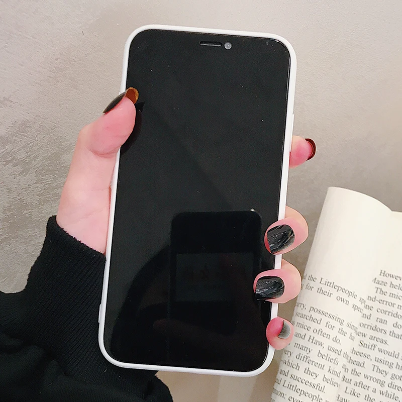 Чехол для телефона с картой мира iPhone 12 11 Pro XR X Xs Max 8 7 Plus SE Mini матовые силиконовые