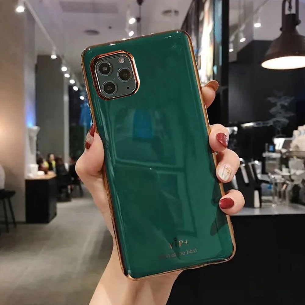 YuoTuo роскошный мягкий чехол для задней панели телефона etui iphone 11 pro max 11pro apple