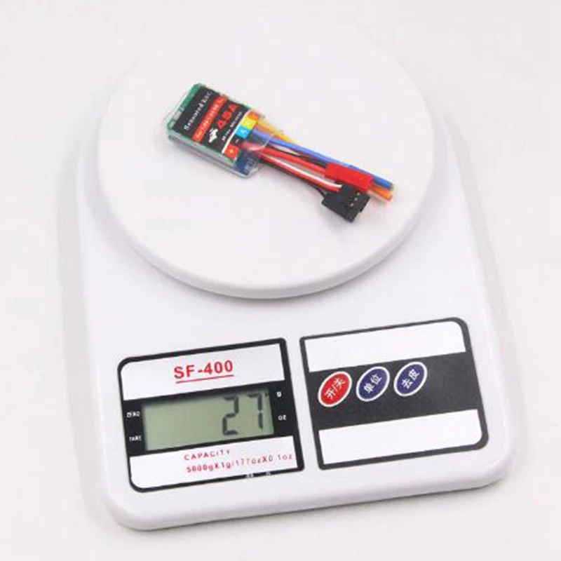 45A 2 3S бесщеточный Индуктивный ESC линейный хорошо подходит для MINI Q9 DRZ Violent