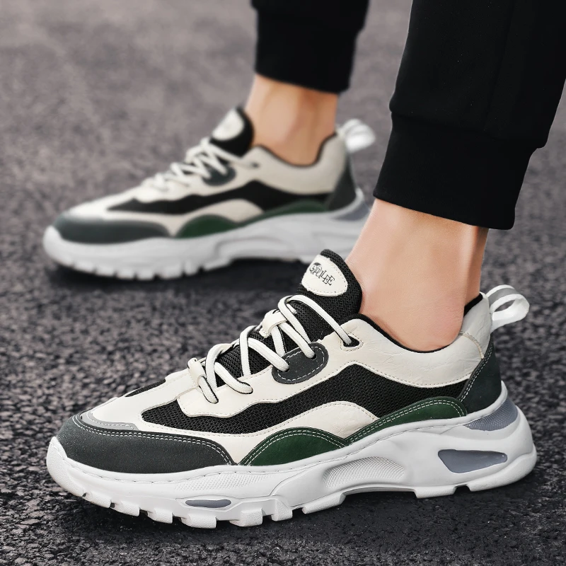 

sports loafers for Fashion zapatos Light breathable sapato casuales new shoe mesh Sneakers leisure white Breathable 2020 para