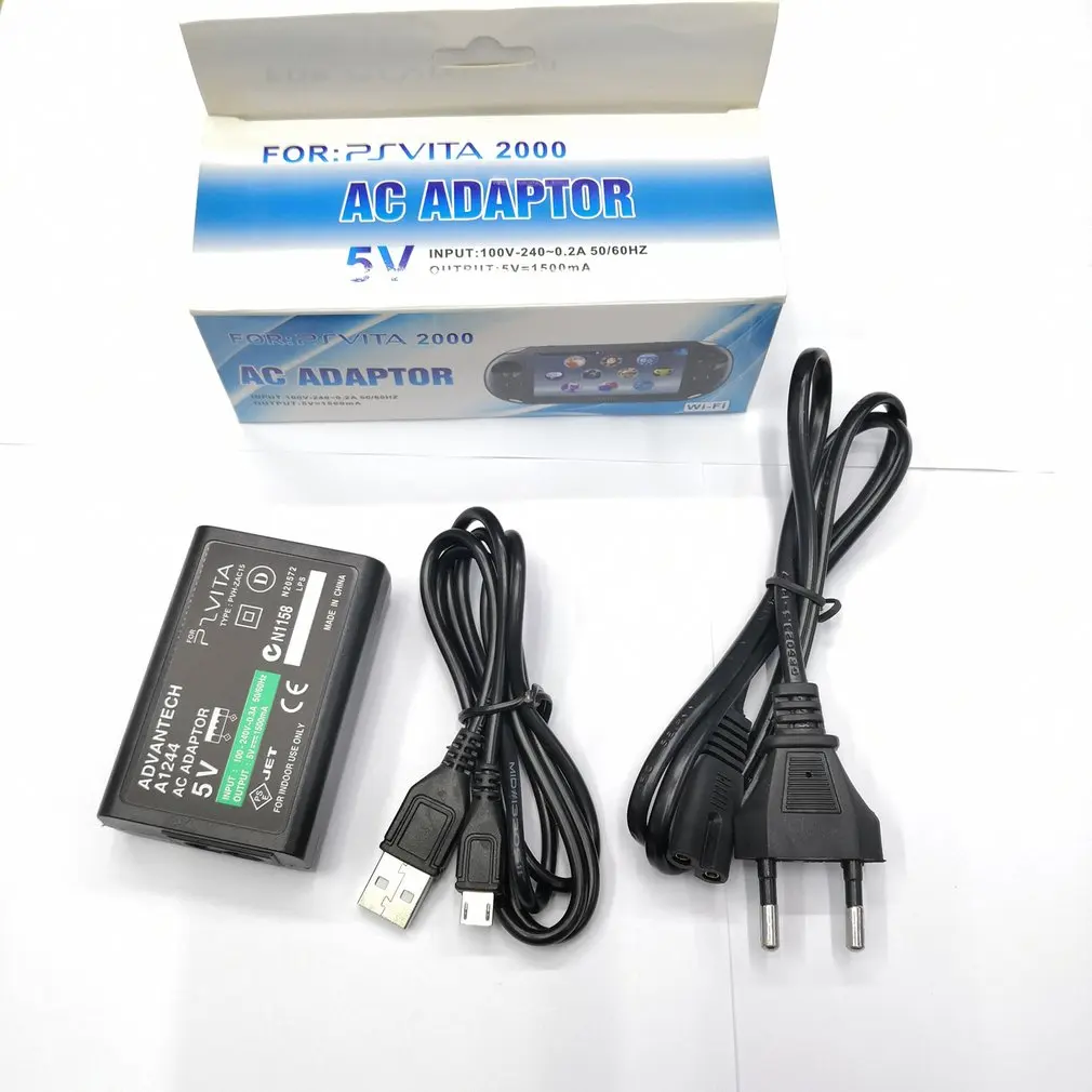 Штепсельная Вилка стандарта ЕС/США домашнее зарядное устройство блок питания 5 В