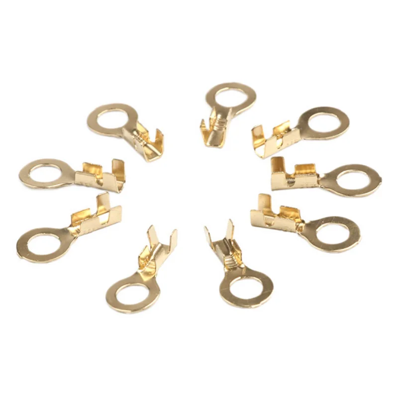 Обжимные клеммы для автомобиля электрические колонок холоднопрессованного