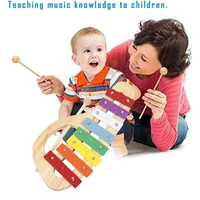 baby kids musical toys piano xylophone development toy wooden baby instrument baby xylophone educational music instr i4z1