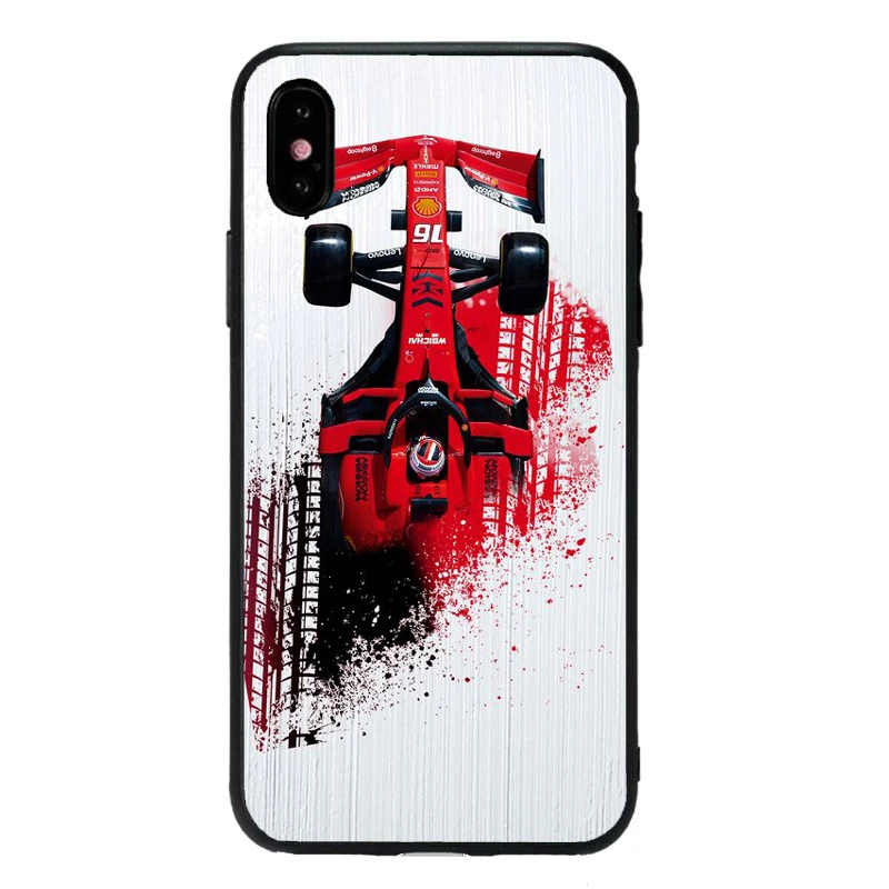 Силиконовый мягкий черный чехол для телефона Formula 1 Racing F1 для iPhone X XS MAX 6 6s 7 7plus 8 8Plus 5 5S SE XR 10 11 11Pro MAX - Цвет: TPU