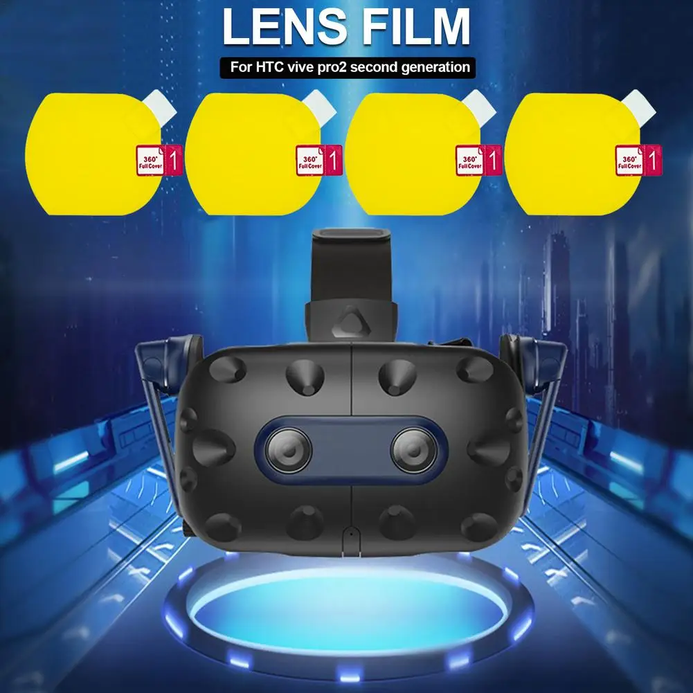 4 шт. Защитная пленка для объектива HTC Vive Pro2 VR | Электроника