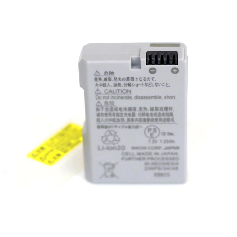 Original EN-EL14a EN EL14a EN-EL14 Camera Battery For Nikon D5300 D5200 D5100 D3200 D3100 D3300 P7000 P7100 P2100 P7700 MH-24 |