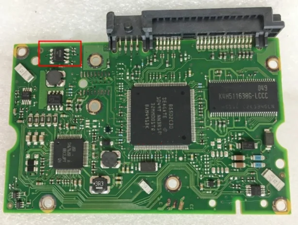 Запчасти для жестких дисков печатная плата Материнская 100579470 3 5 SATA hdd