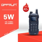 Портативная рация SenHaiX GP8800 Ham, водонепроницаемая, двухканальная, с Bluetooth