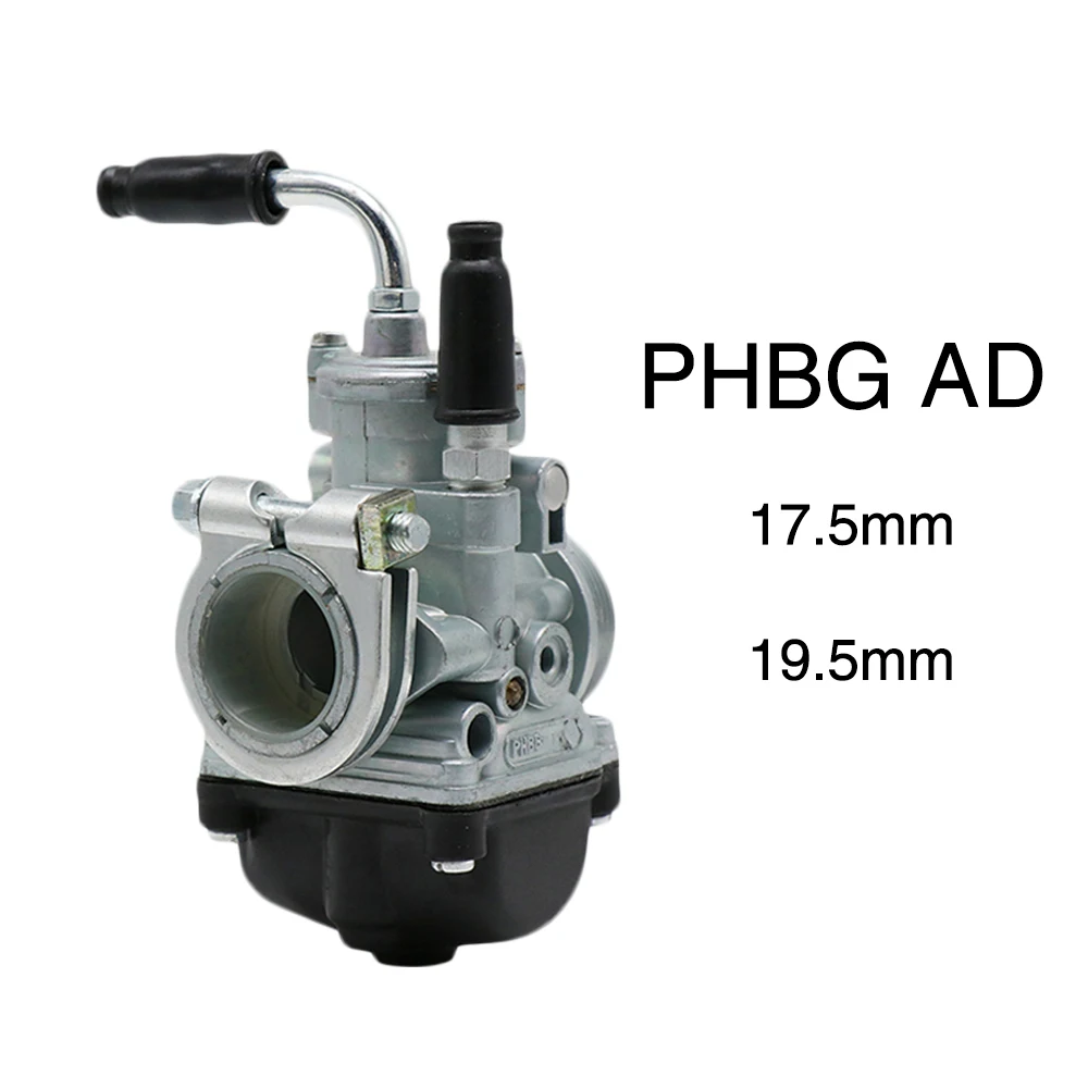 Карбюратор ZSDTRP PHBG 17/19/21 КАРБЮРАТОР DS 17 мм 19 21 AD 5 гоночный карбюратор для JOG50 JOG90 BWS100