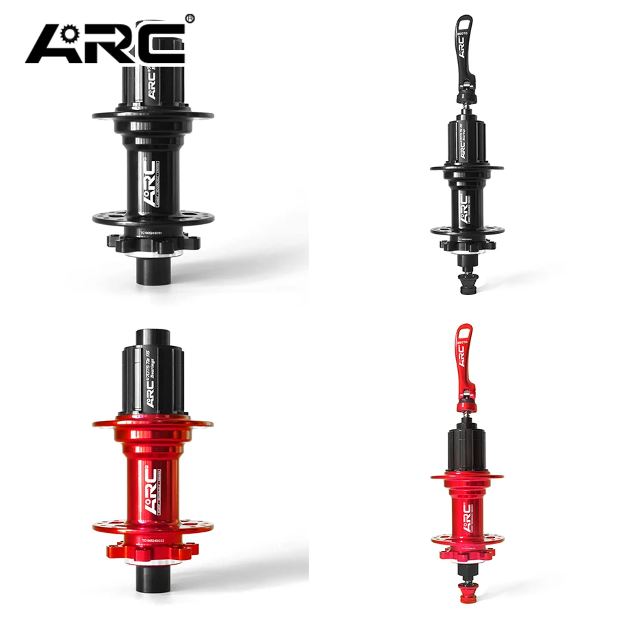 BICYCLE REAR HUBS 32H FOR 8 9 10 11 SPEED QR SKEWER THRU AXLE 10MM 135MM / 12MM 142MM DISC BOOST MTB MOUNTAIN BIKE HUB PART | Спорт и