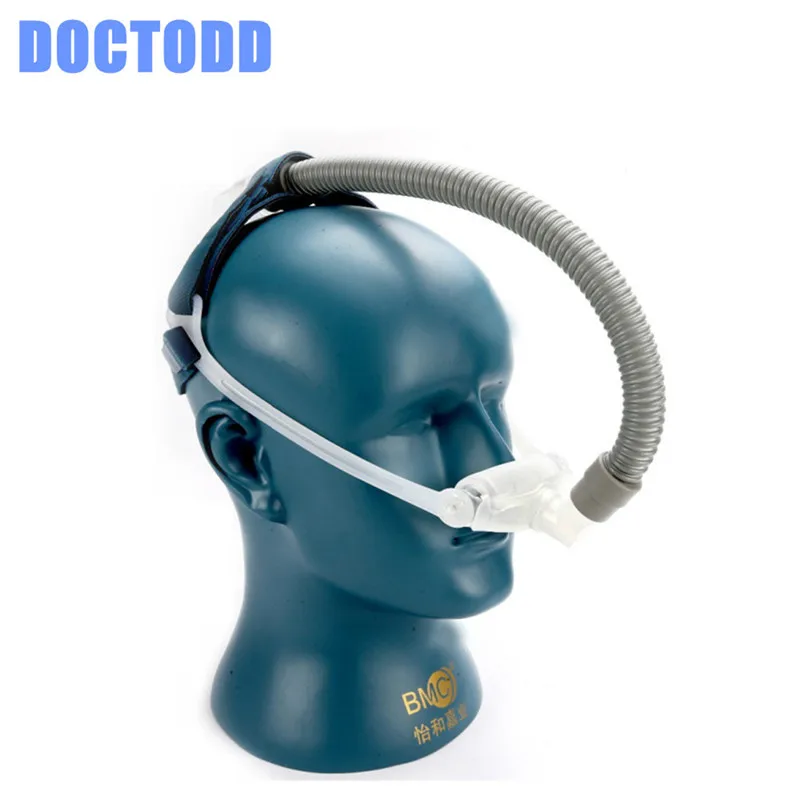DOCTOD WNP НАЗАЛЬНЫЕ подушечки маска для CPAP Авто CPAP BiPAP вентилятор анти храп 3 размера подушки подкладка внутри анти храп
