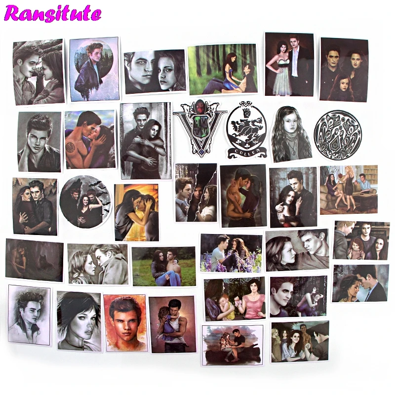 35 шт./компл. модные наклейки для ноутбука чемодан скейтборда JDM граффити