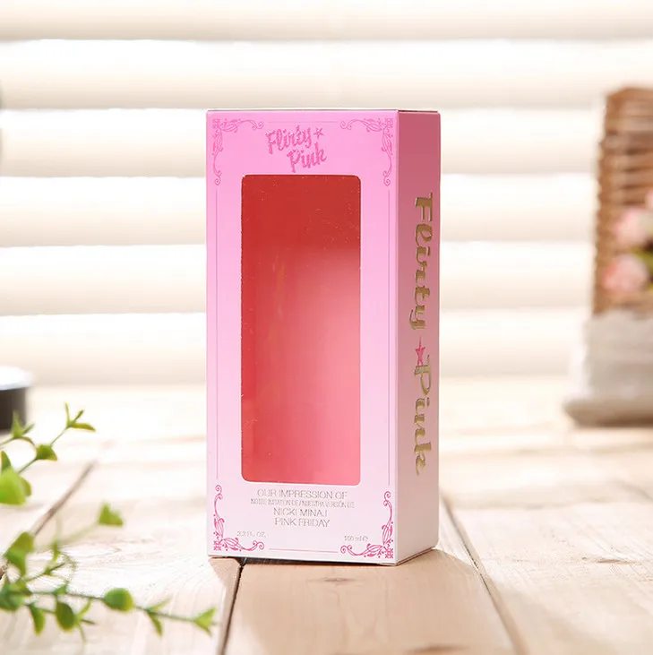 Шляпа коробка высечки окна ПВХ упаковочная для шоколада небольшое количество по