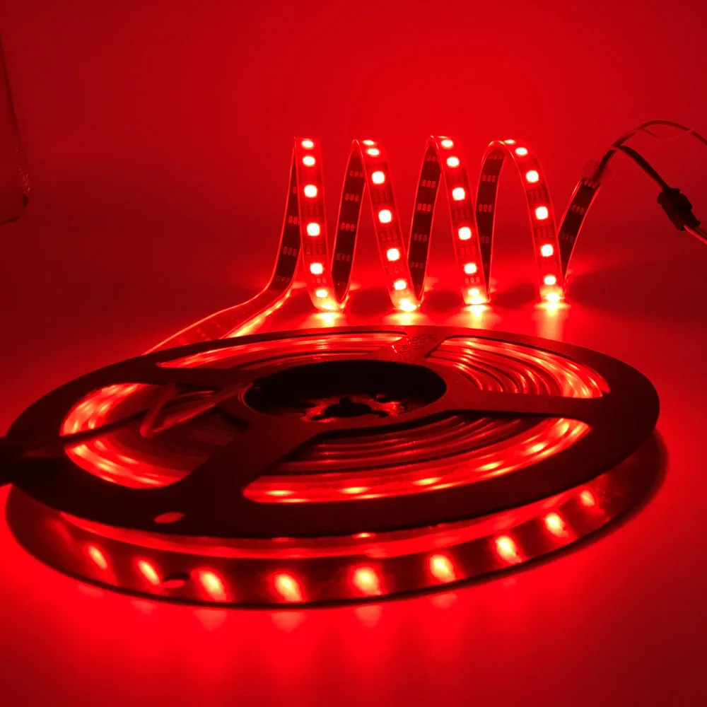 RGB WS2812 светодиодный набор лент с USB SP110E Bluetooth Led контроллер для телевизора сзади