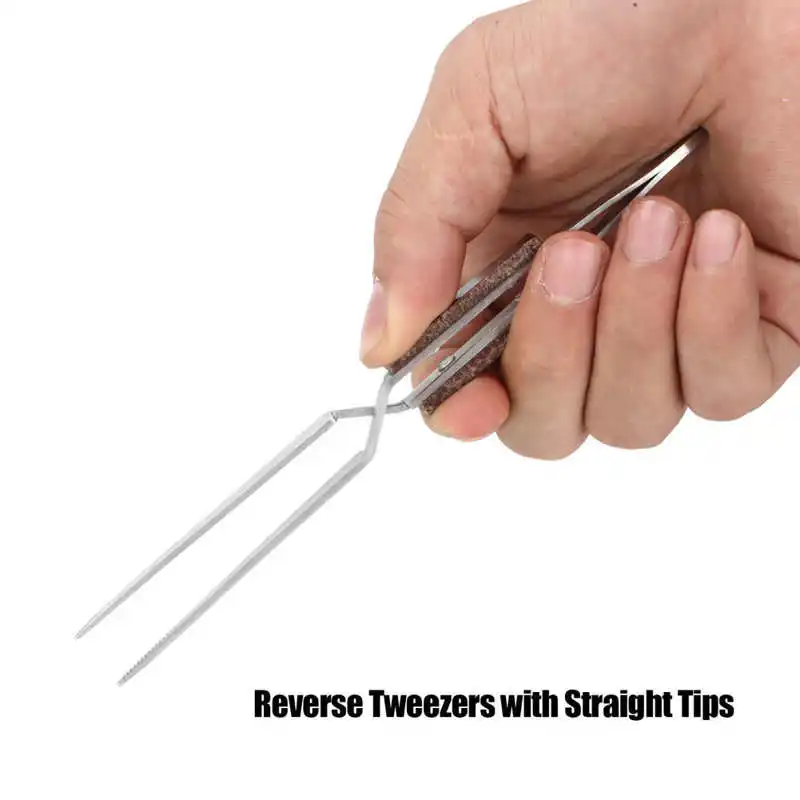 1 шт. пинцет с прямым наконечником модель изготовления ювелирных изделий