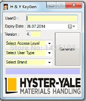 

Hyster and Yale PC Services Tool [2017] Keygen