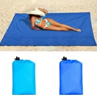 Портативный карманный пляжный плед, водонепроницаемый складной коврик для кемпинга, отдыха на открытом воздухе, песочный пляжный Легкий Матрас, коврик для сна