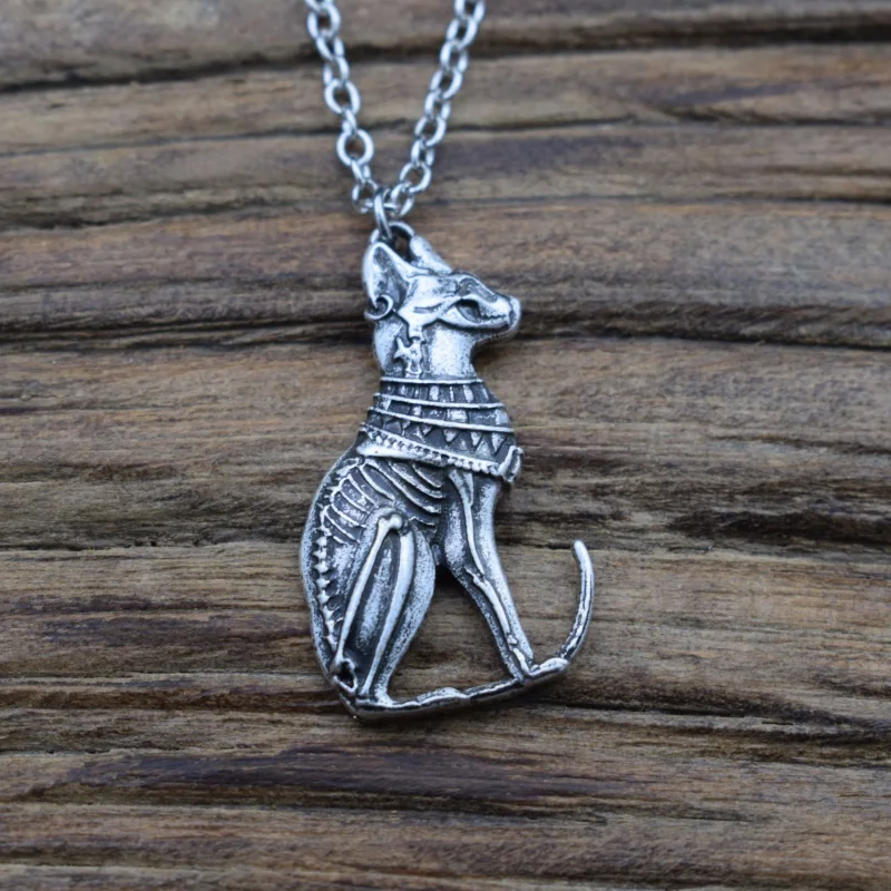 Ожерелье богини египетской кошки санлана | Ожерелья