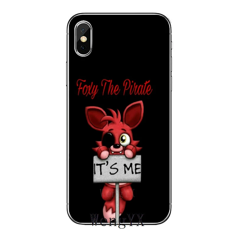 Мягкий силиконовый чехол для телефона fnaf its me iPhone 11 Pro XS Max XR X 8 7 6 6S Plus 5 фотосессия 4