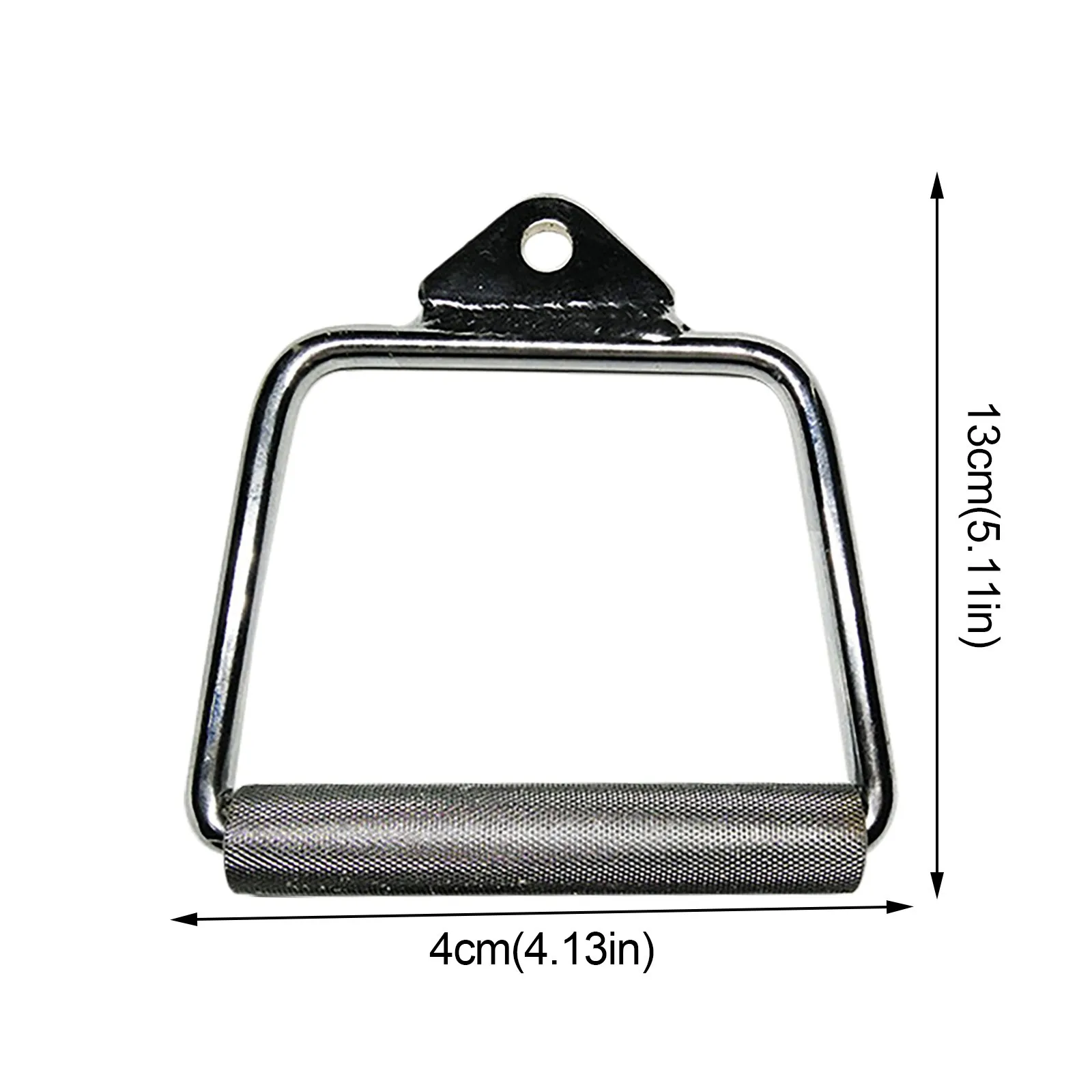 

Steely Sports Accessories Fitness Station Large Handle Closed Cable Pull Handle Home Gym Sport Fitness Equipment Figurines