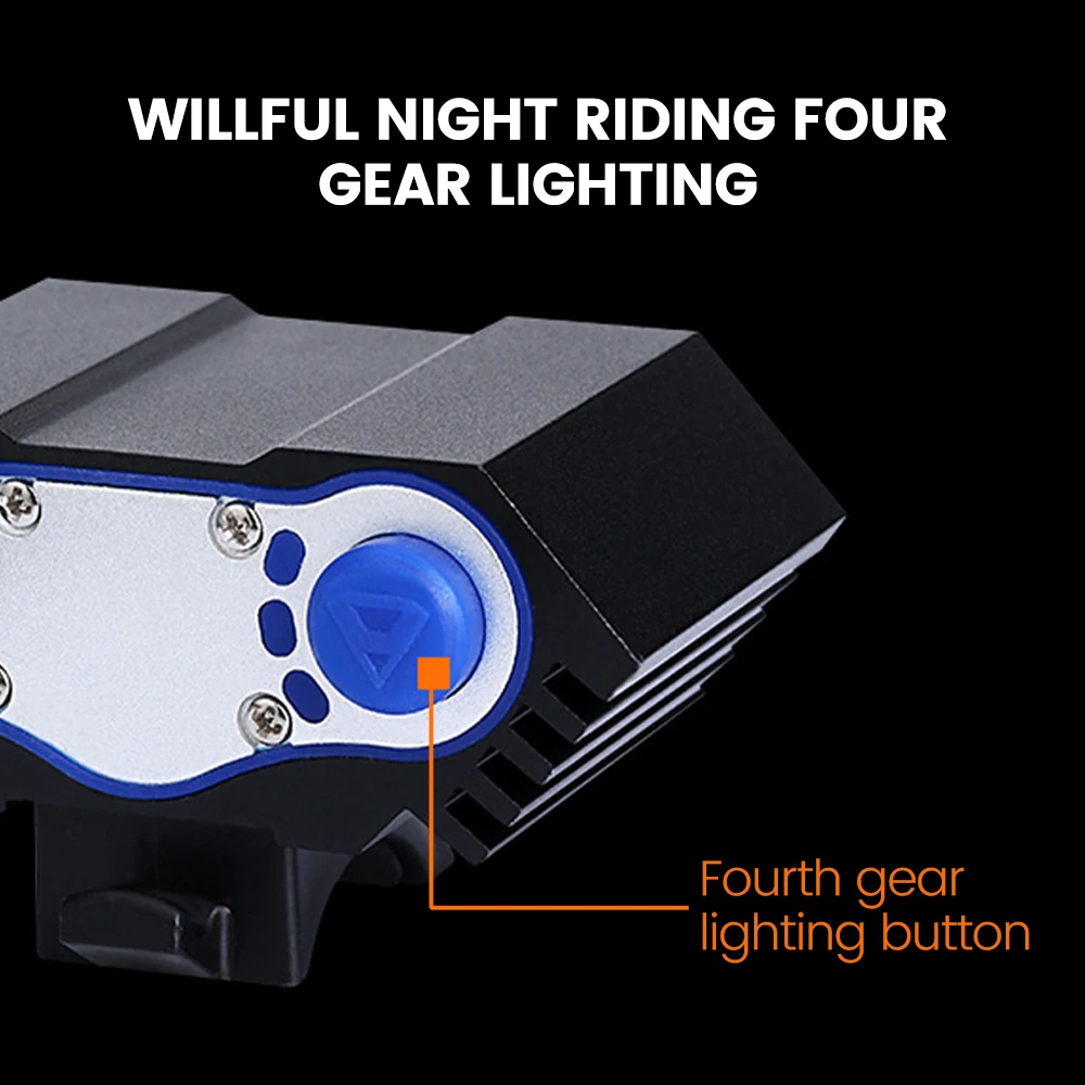 Bike Light 3 x XML T6 LED 12000 Lm Modes Bicycle Front Lamp Headlight USB Rechargeable Cycling Torch Flashlight | Спорт и