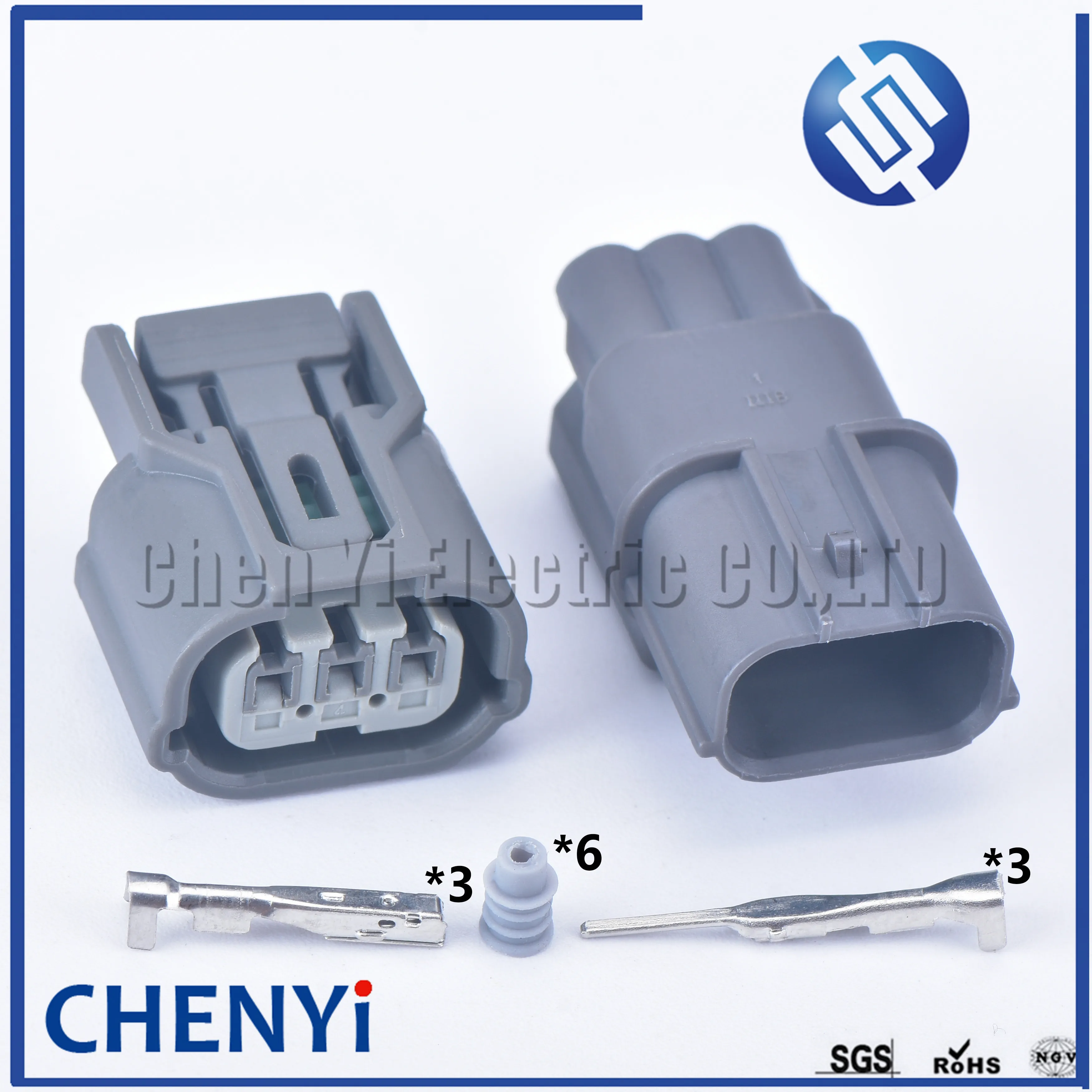 Connector Crank Sensor K24 Plug 6189-0968 6918-1833 For Honda Civic City Toyota
