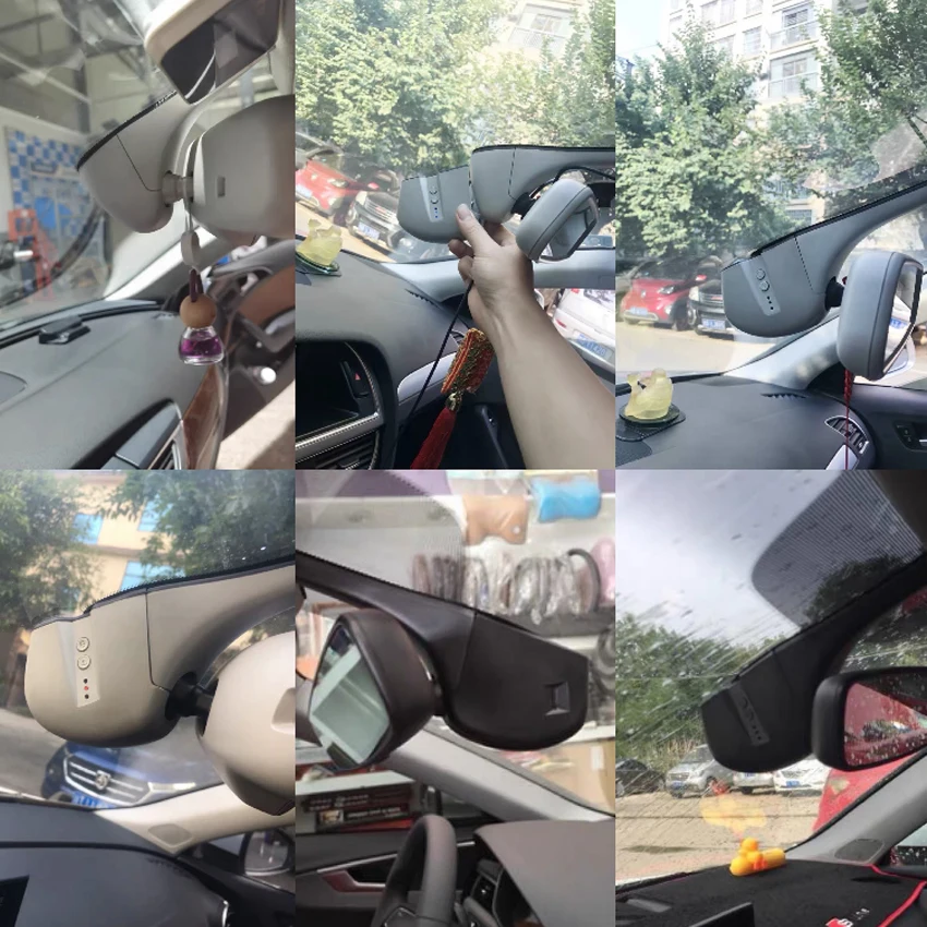 Car DVR Wifi Dash Cam Camera For Audi a1 a3 a4 a5 a6 a7 a8 q3 q5 q7 rs3 rs4 rs5 rs7 tt b5 b6 b7 b8 b9 8v c5 c6 c7 8p 2004~ 2012 |