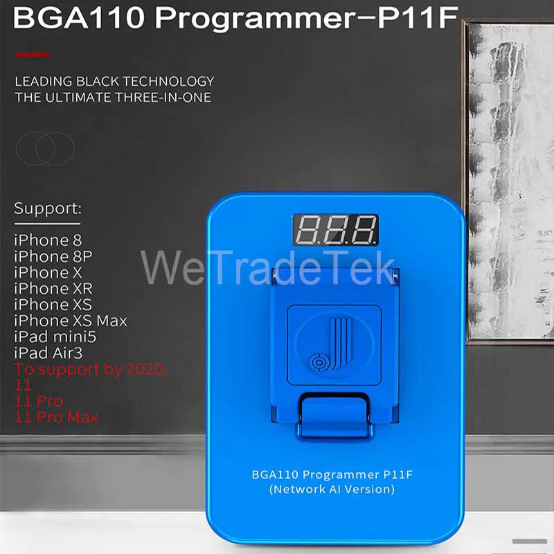Программатор JC P11 BGA110 PCIE для IP XSMAX XS XR X 8P 8 nand Flash SYSCFG ремонт и модификация