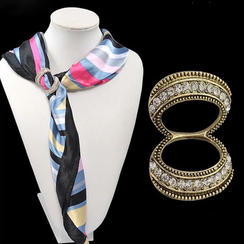 Классические ювелирные изделия шарфы застежка рандомный зажим булавки для