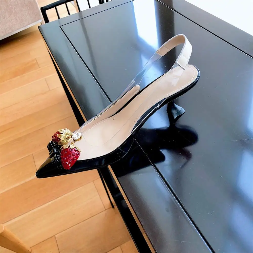 Сезон весна-лето коллекция 2020 года женские босоножки на высоком каблуке 6 см