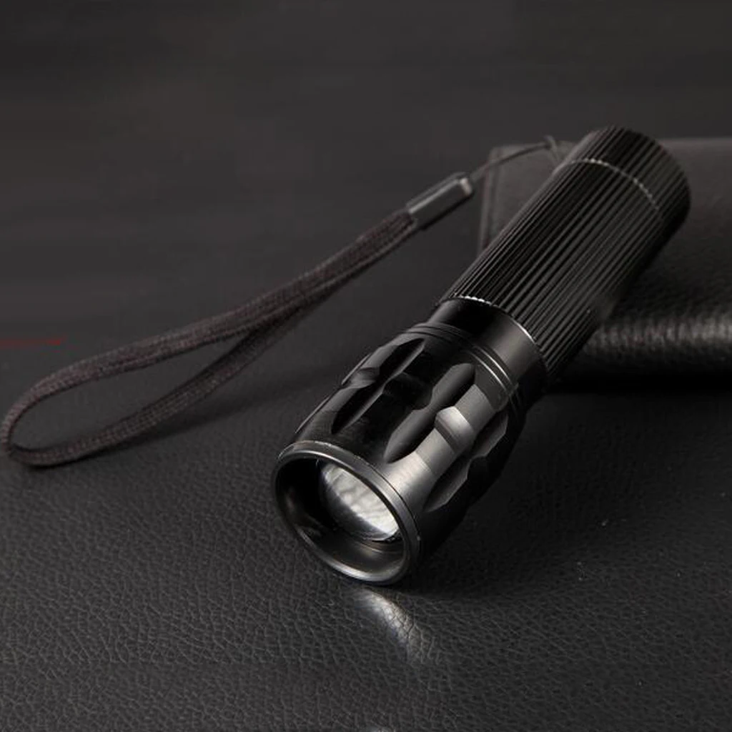 

Портативный ультра яркий ручной светодиодный фонарь с регулируемым фокусом