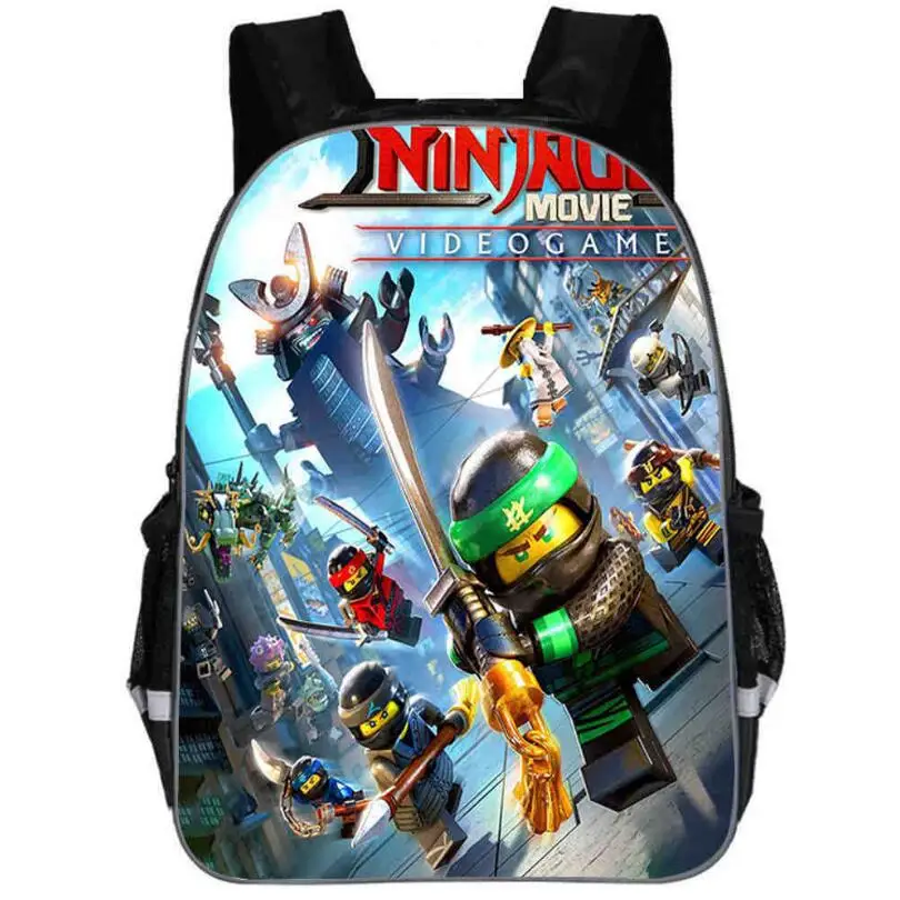 2019 детские школьные сумки ninjago игра школьный рюкзак для мальчика 3d печать Книга