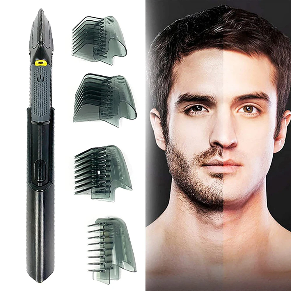 

Professional Shoulders Hair Trimmer Beard Cordless Trimmer Waterproof Design Home Hair Self-Styling Shaving Tool Set