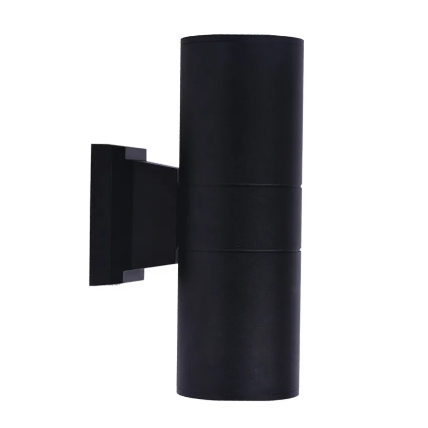 Светодиодный настенный уличный светильник водонепроницаемая лампа для