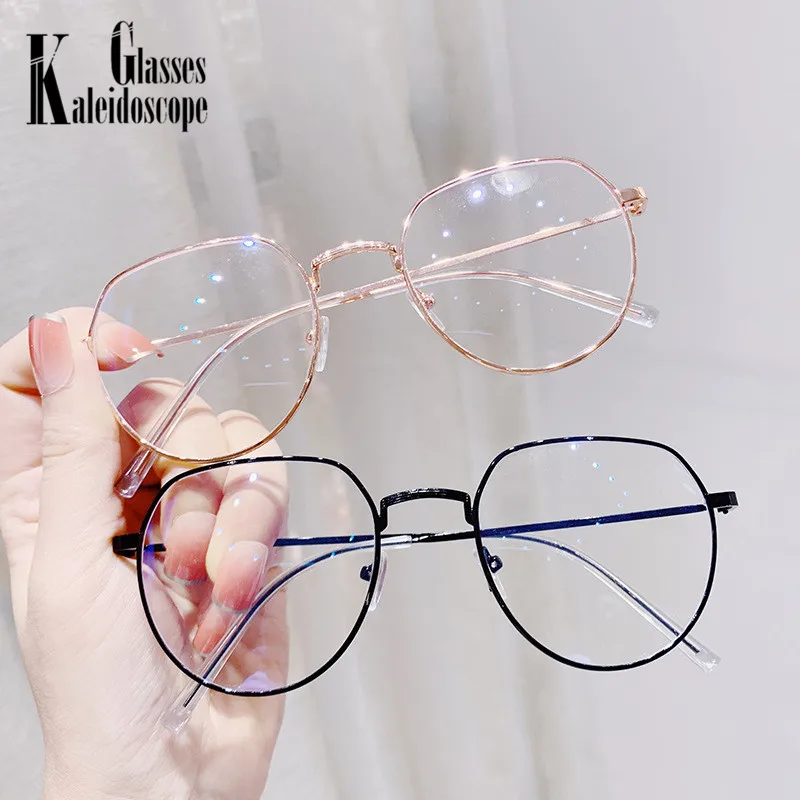 С защитой от УФ-светильник необычные очки металлическая оправа блокировка