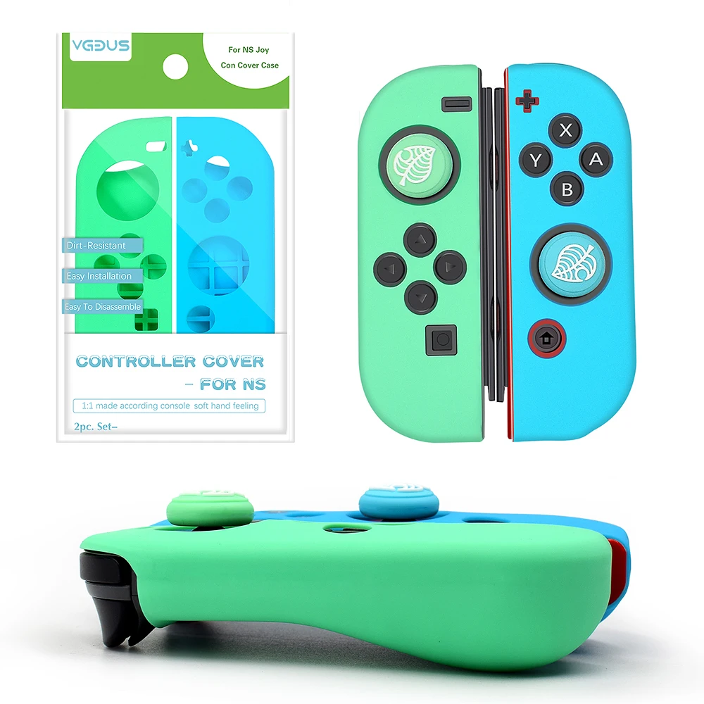 Силиконовый чехол для джойстика Nintendo Switch NS Joy-Con силиконовый | Электроника