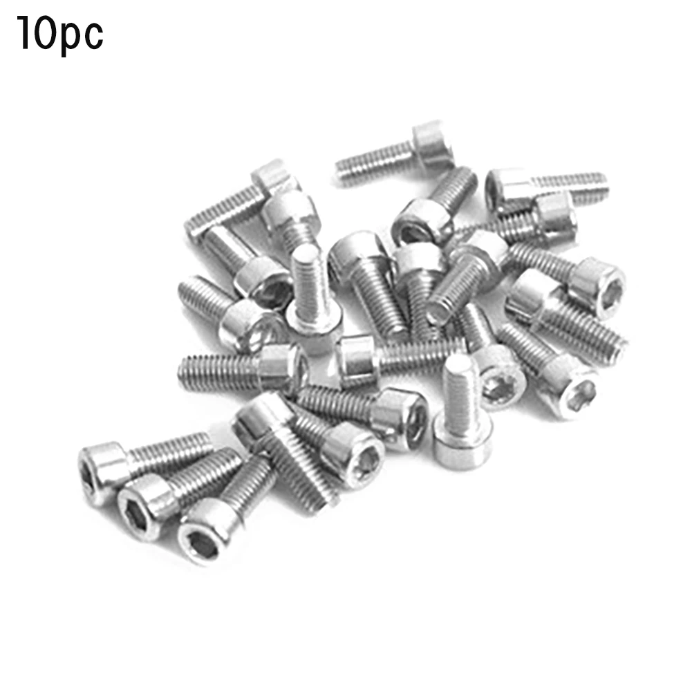 Новое поступление 5X12 мм Шестигранный Винт Аллен клеймо велосипедный болт