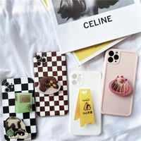 new epoxy resin cake mobile phone grip mobile phone ring holder mobile phone holder suitable for iphone mobile phone accessories