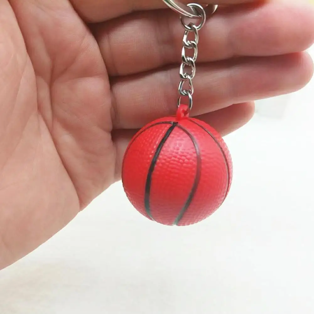 Personal Simulation Small Basketball Souvenir Pendant Keychains Business New Women Promotional gift | Украшения и аксессуары
