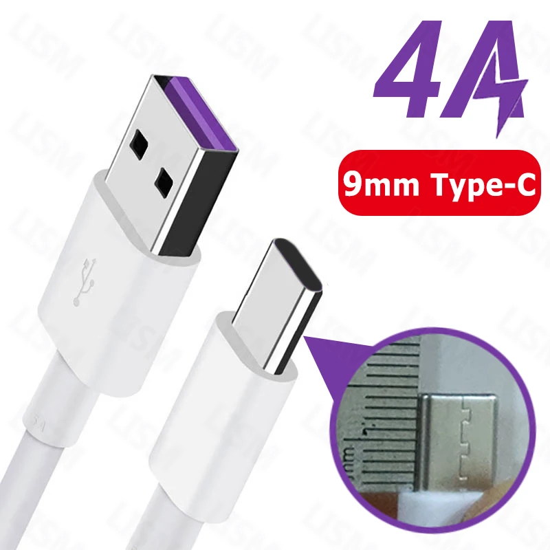 0,3 M/1 M/1,5 M/2 M 4A кабель для быстрой зарядки 9 мм usb type C для Blackview P10000 BV9700 BV9600 BV6800 Pro BV9500 Plus