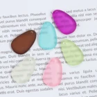 8 сезонов, модные подвески из смолы, морское стекло, подвески, подвески сделай сам, серьги, ожерелье для женщин, вечерние ювелирные изделия, 5 шт.