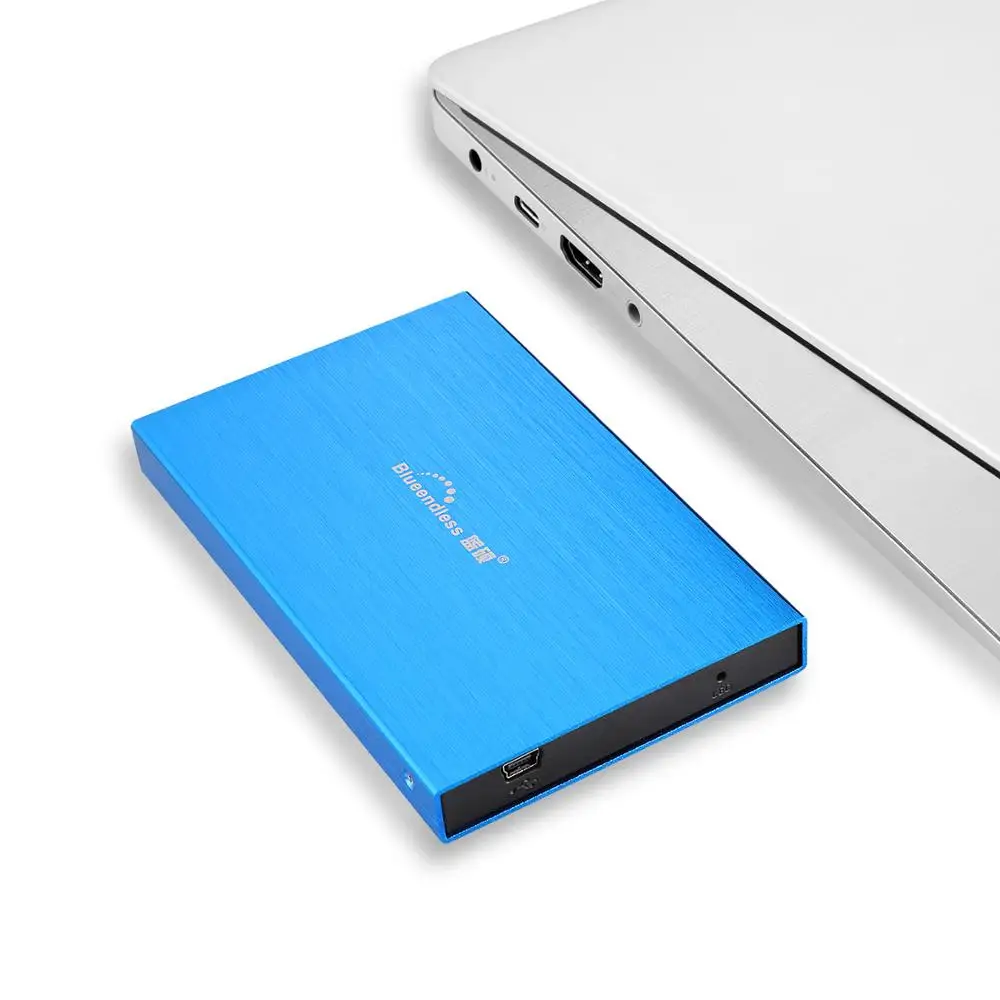 Blueendless 2 5 &quotпортативный внешний жесткий диск USB3.0 750 Гб 500 ГБ ТБ Дисковые