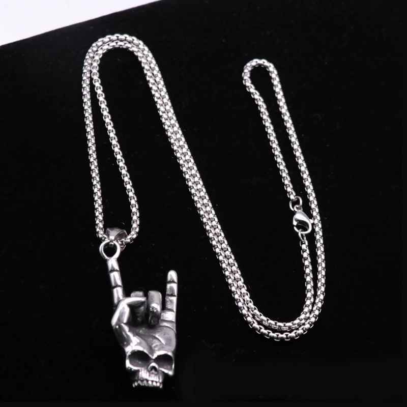 Halloween Pendant Jewelry Men Women Decoration Popularity Improvement Party Personalised Necklace Attention Attracting 40GB | Украшения и