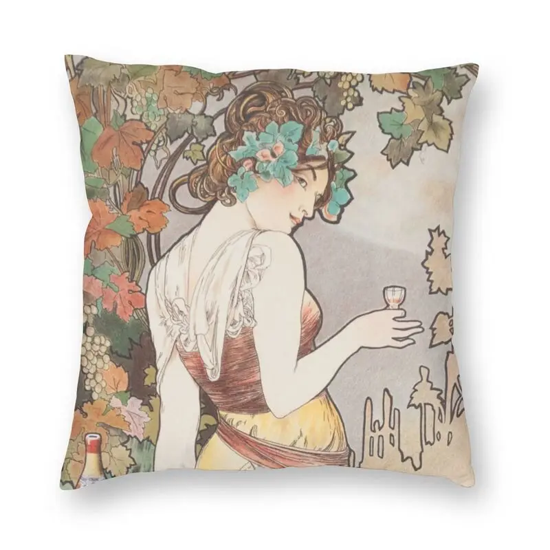 Скандинавский коньяк бисбит Париж на заказ от Alphonse Fly наволочка для подушки