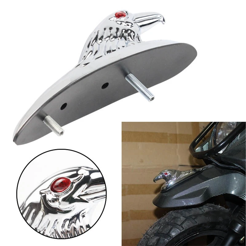 Переднее украшение Мотоцикла универсальный передний брызговик мотоцикла статуя