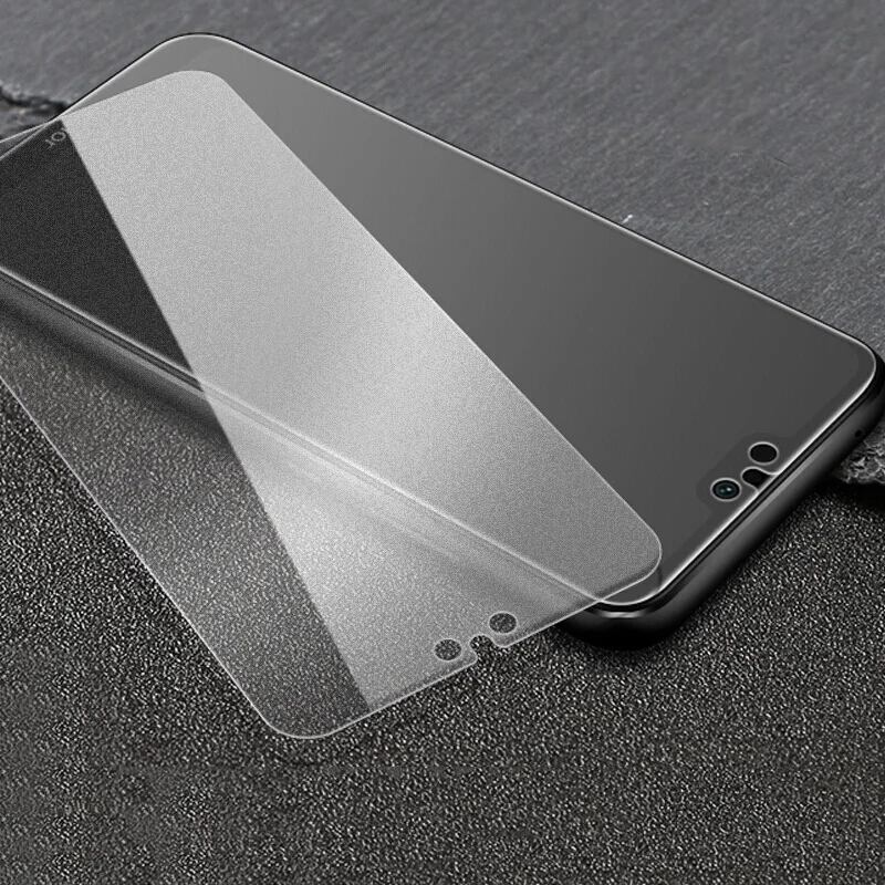 Полностью покрывающее матовое закаленное стекло для Huawei Honor 9X 9i 9 Lite V9 защитная