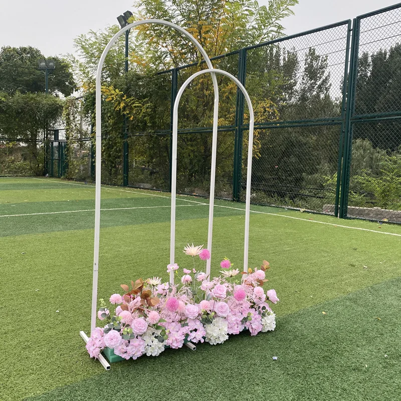 Свадебные украшения в виде арки аксессуары круглые свадебные фотообои с цветами
