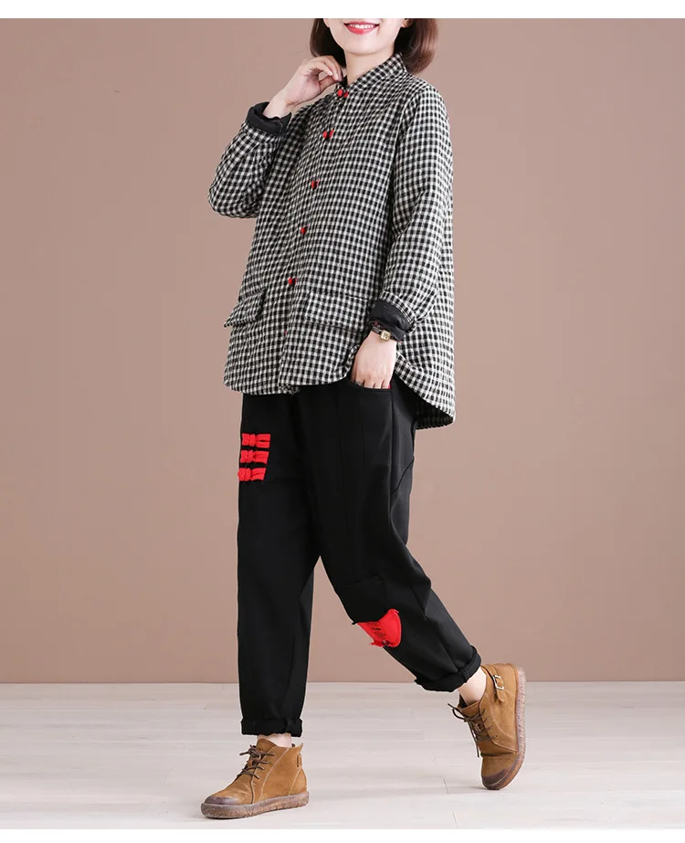 Ретро литературный 2019 Зимний новый свободный кожаный чехол с пряжкой