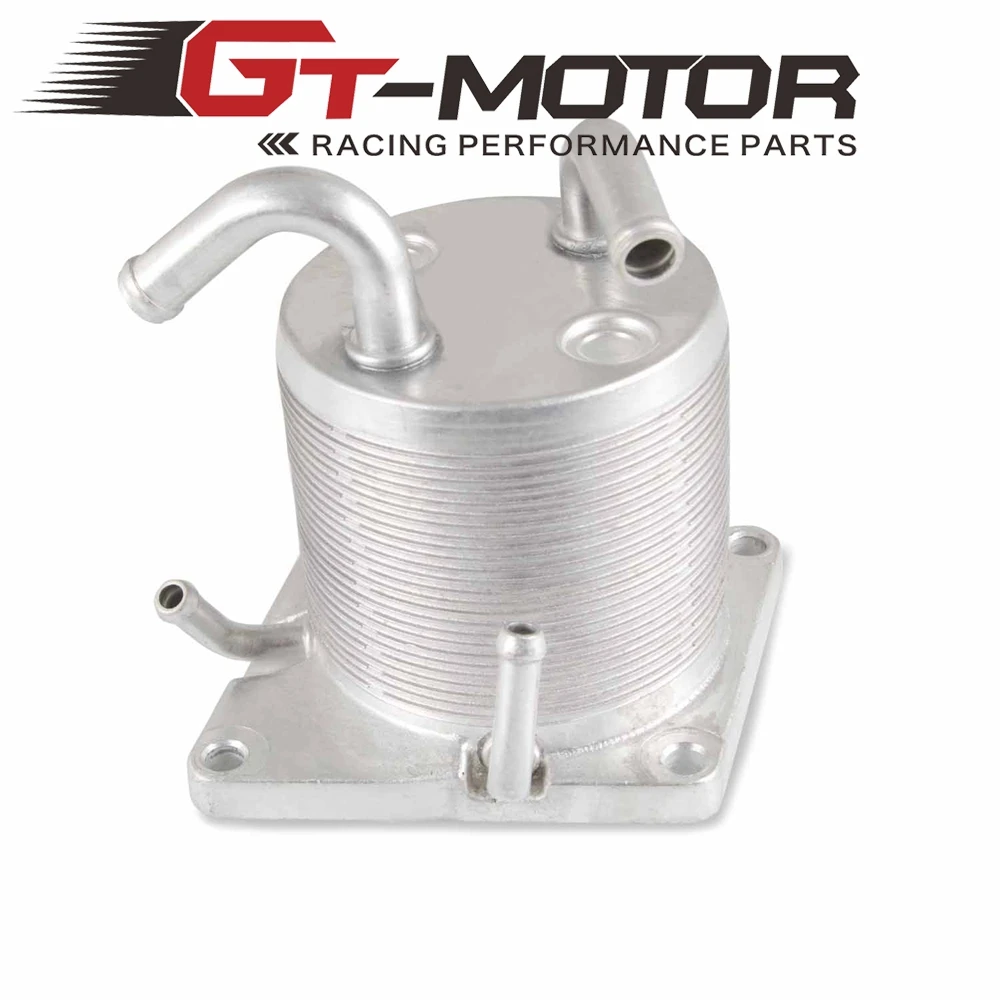 Upgraded CVT Transmission Oil Cooler for Nissan Rogue 2008 2009 2010-2013 4 Ports To Fix Overheating Replace 21606-3TX0A | Автомобили и