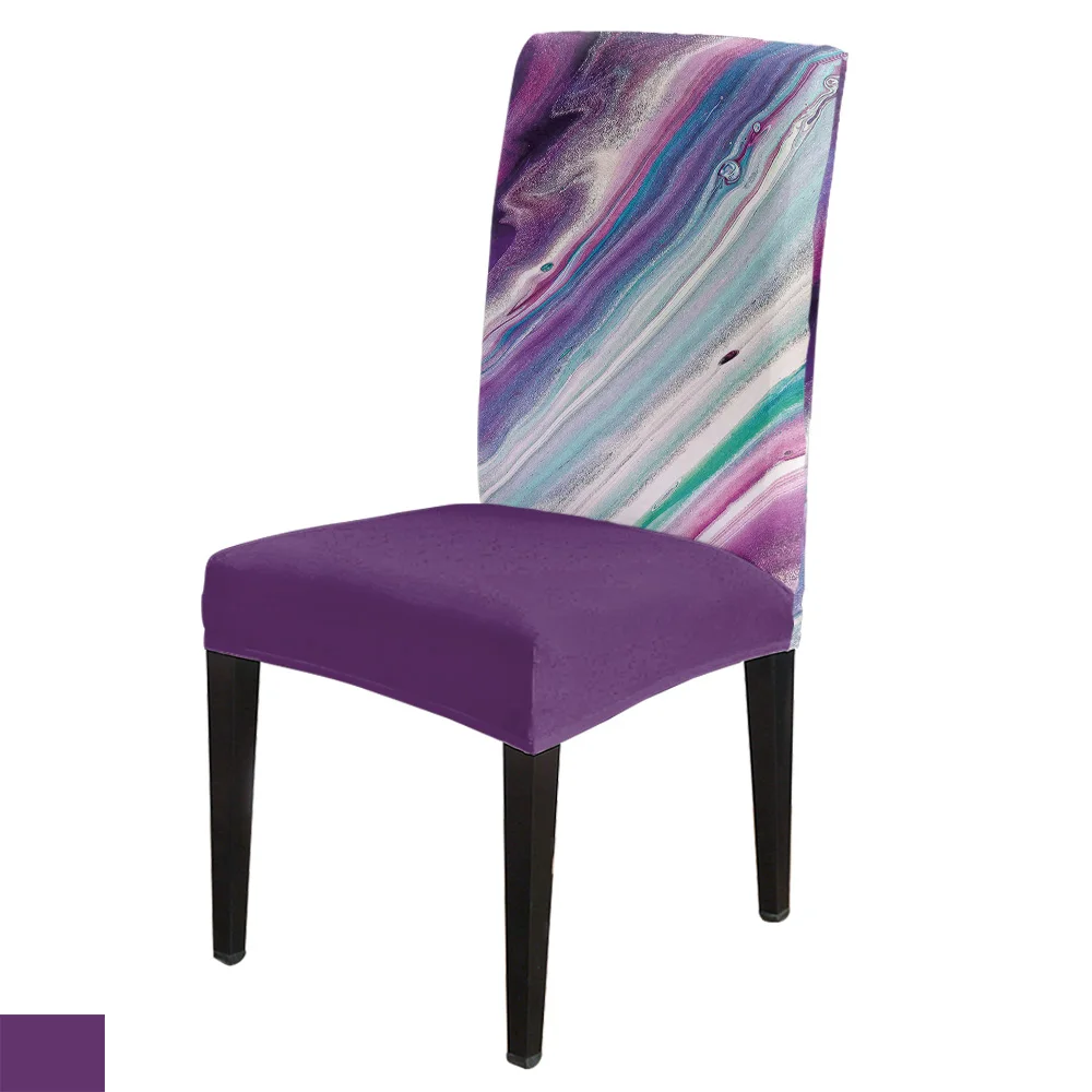 

Чехол на стул из спандекса, абстрактный мраморный градиентный узор, чехол для кресла для дома Декор для отеля, свадебные принадлежности, чех...